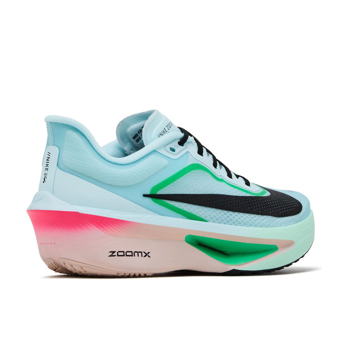 Nike Zoom Fly 6 Glacier Ice Hyper Pink Green Shock Black