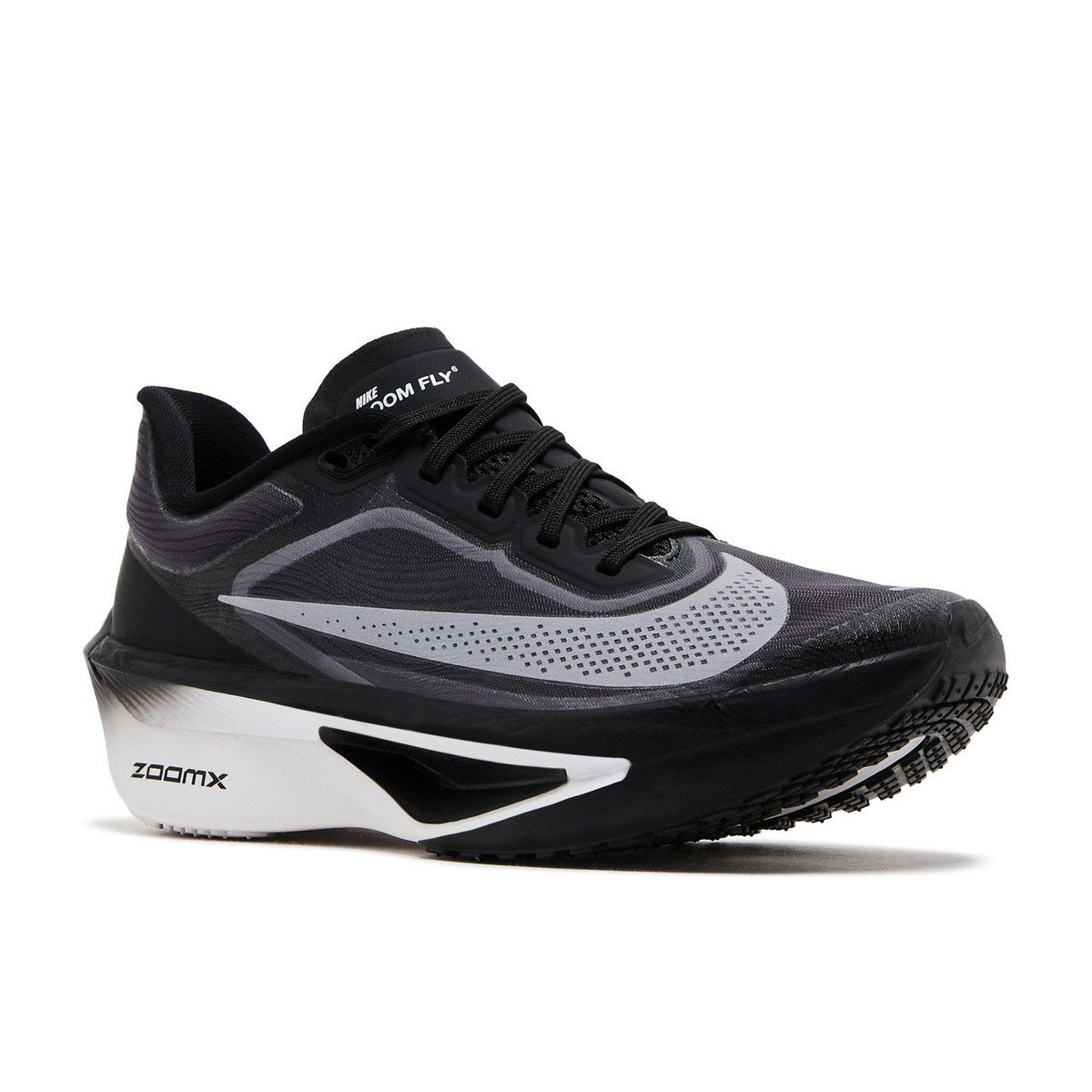 Nike Zoom Fly 6 Black Smoke Grey Womens