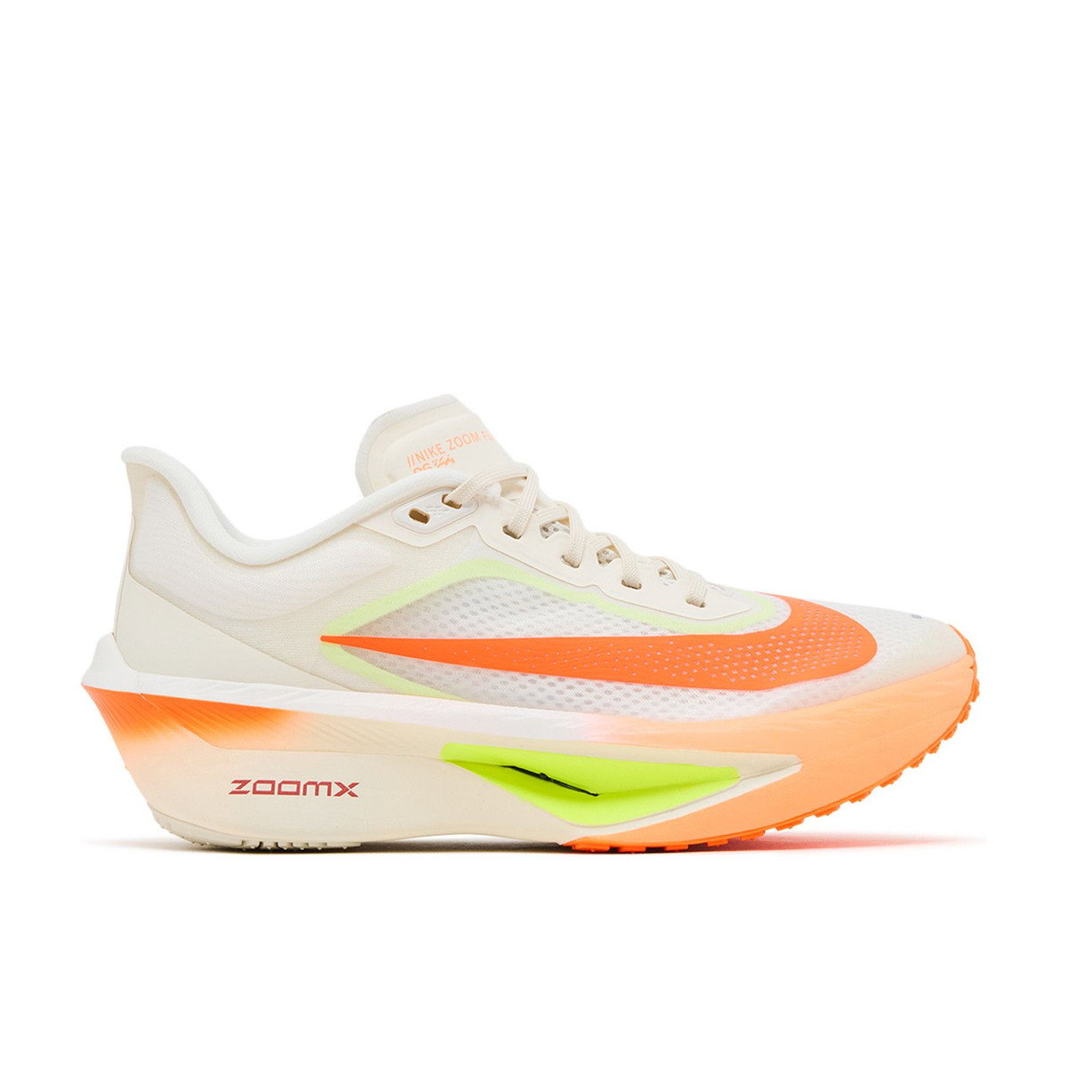Nike Zoom Fly 6 Pale Ivory Hyper Crimson Barely Volt Womens