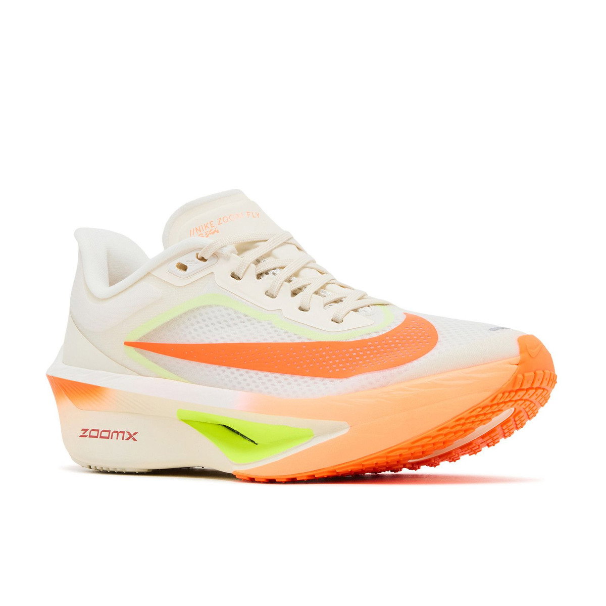 Nike Zoom Fly 6 Pale Ivory Hyper Crimson Barely Volt Womens