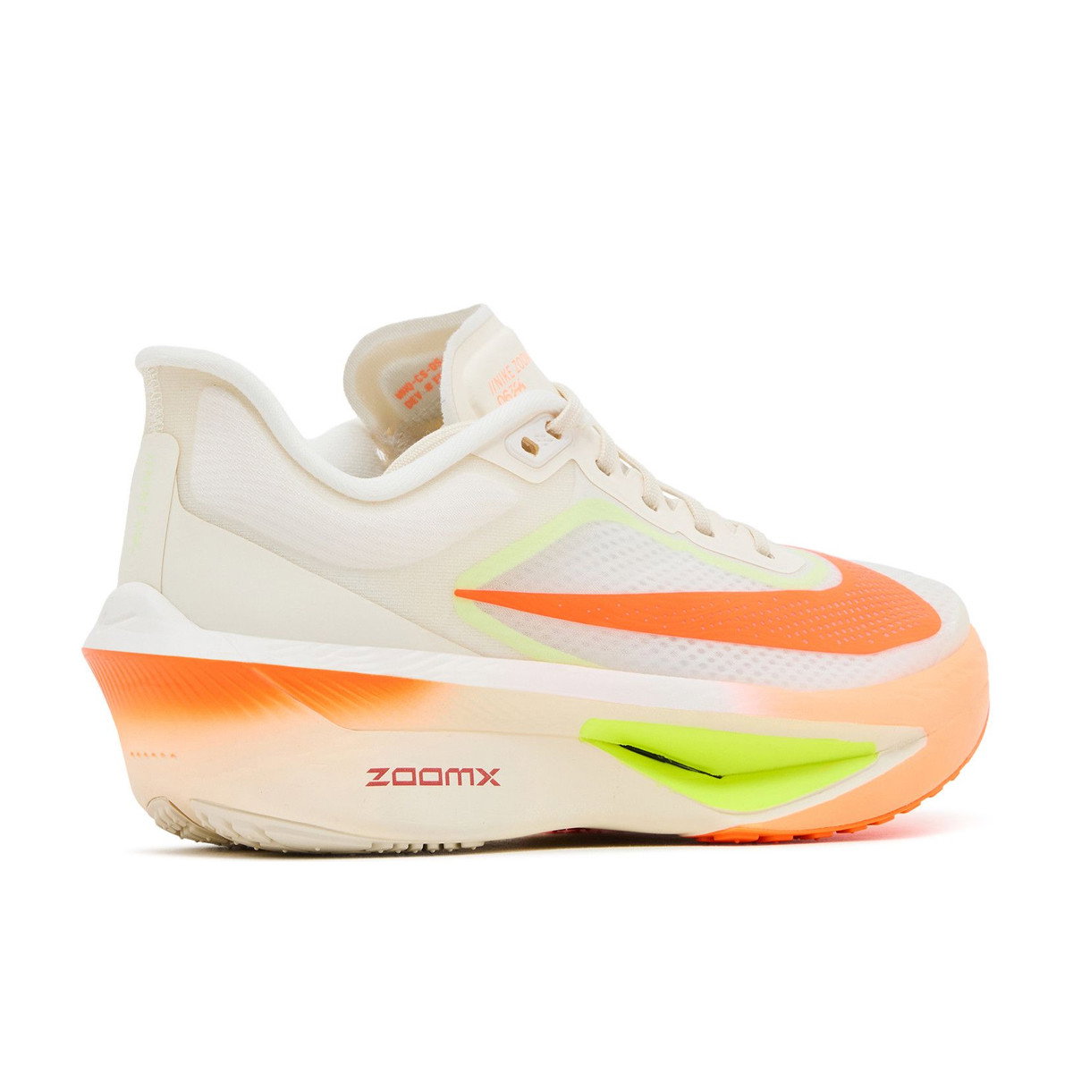 Nike Zoom Fly 6 Pale Ivory Hyper Crimson Barely Volt Womens