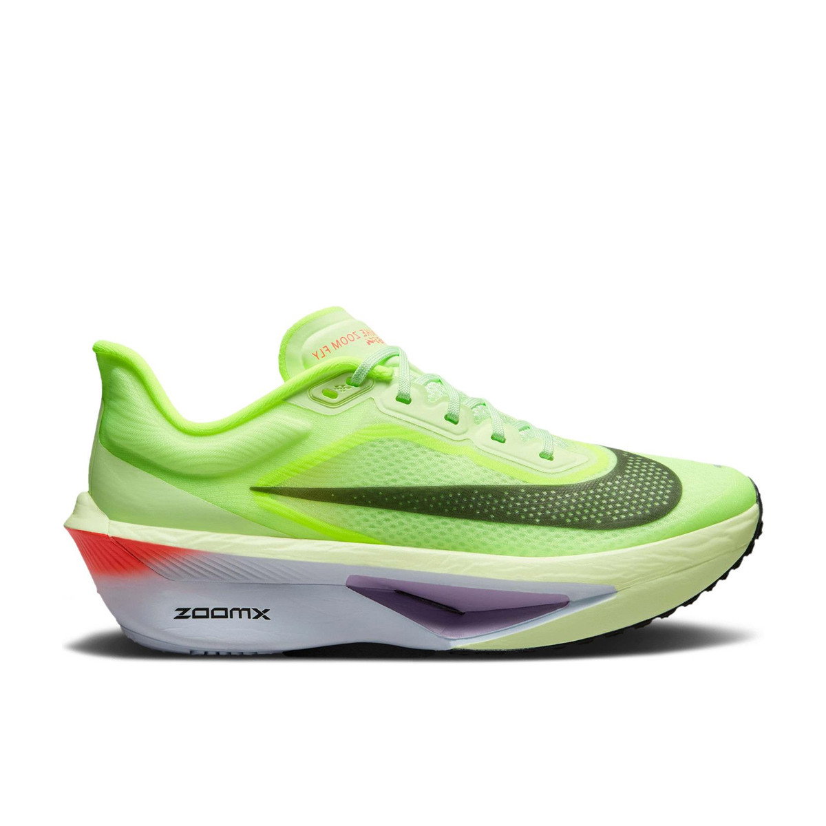 Nike Zoom Fly 6 Barely Volt Volt Blue Tint Off Noir Womens