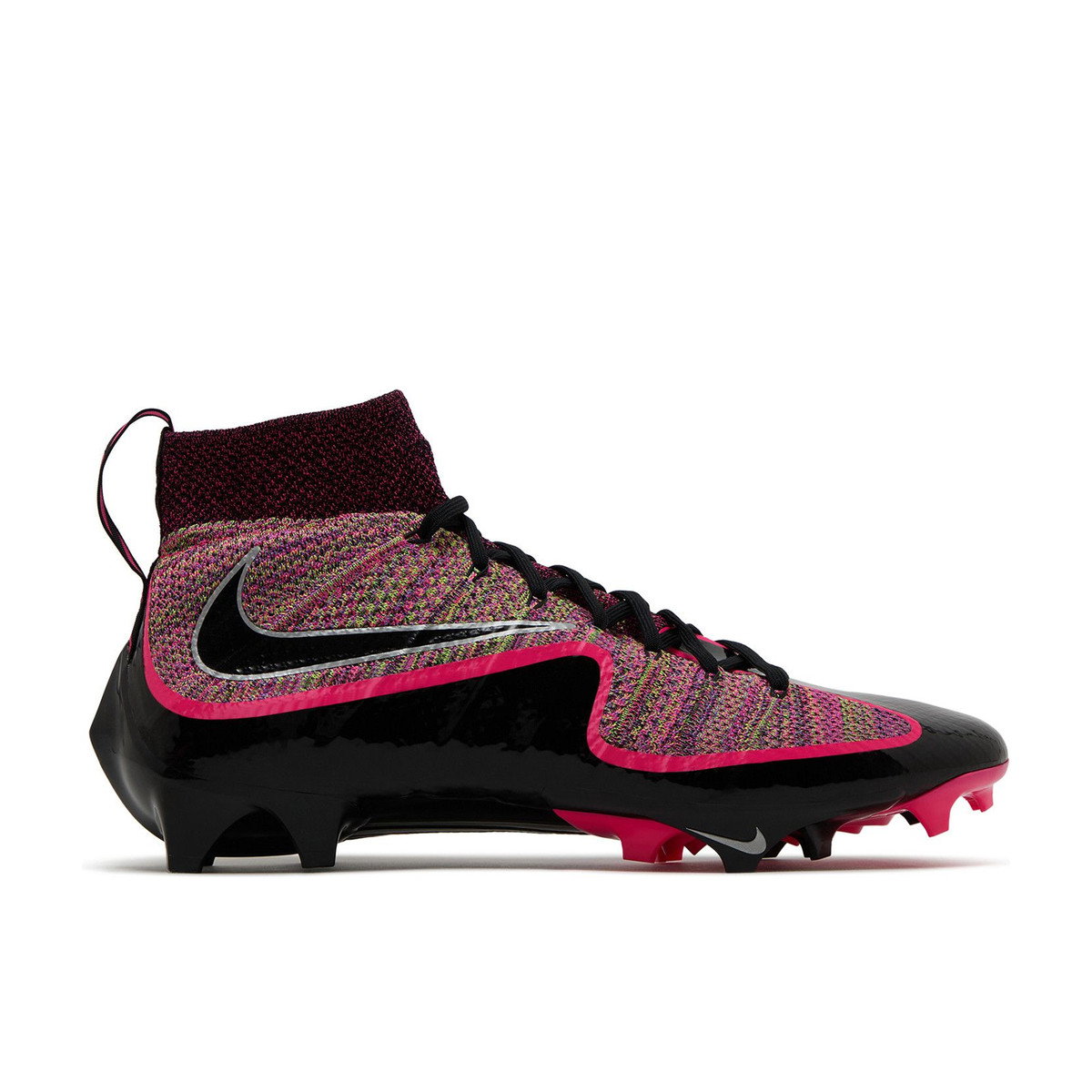 Nike Vapor Edge 360 Untouchable Mid Black Metallic Silver Hyper Pink