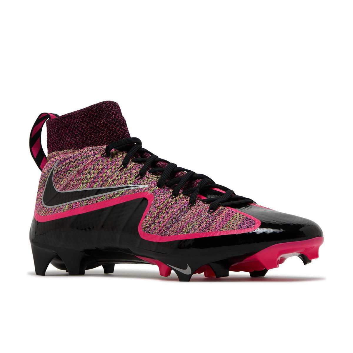 Nike Vapor Edge 360 Untouchable Mid Black Metallic Silver Hyper Pink