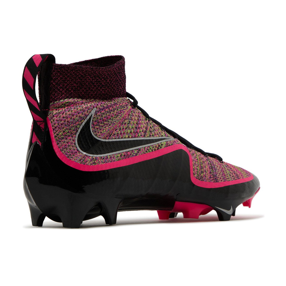 Nike Vapor Edge 360 Untouchable Mid Black Metallic Silver Hyper Pink