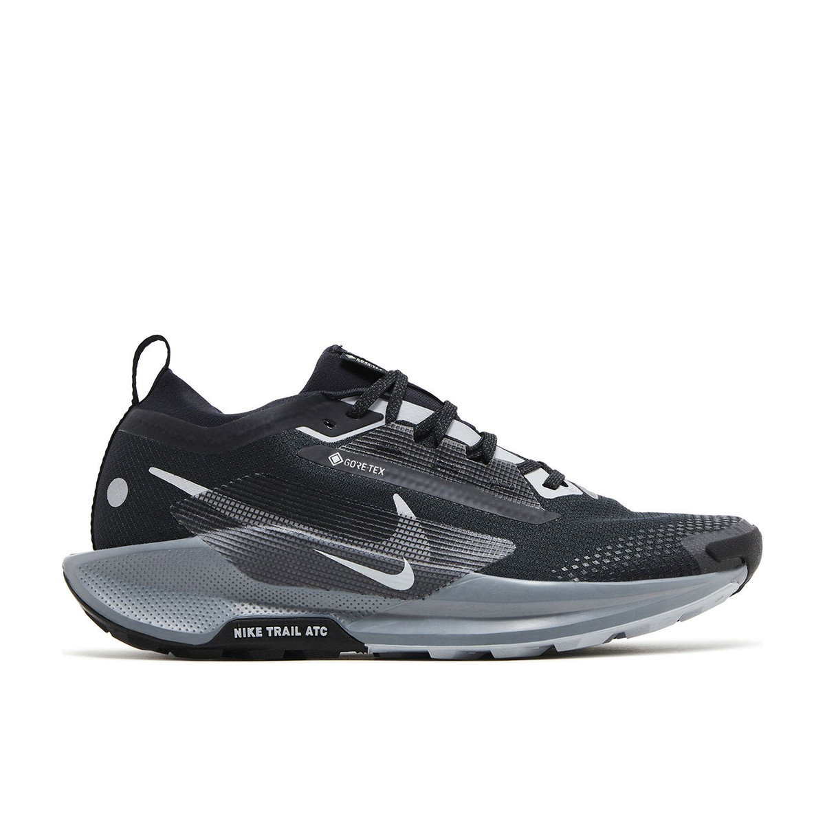 Nike React Pegasus Trail 5 Gore-Tex Black Cool Grey