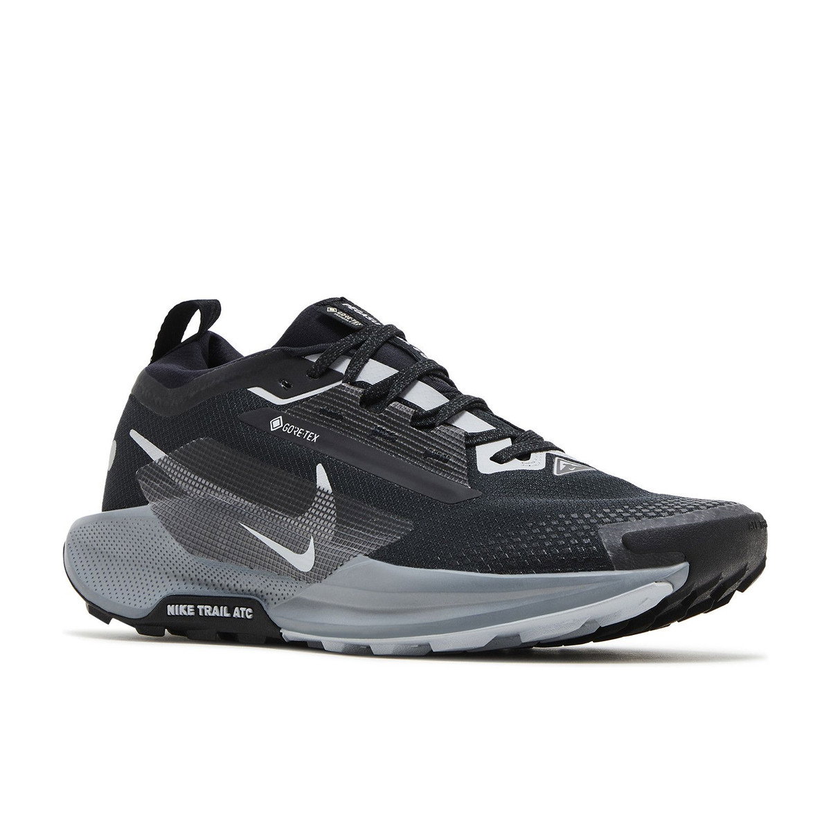 Nike React Pegasus Trail 5 Gore-Tex Black Cool Grey
