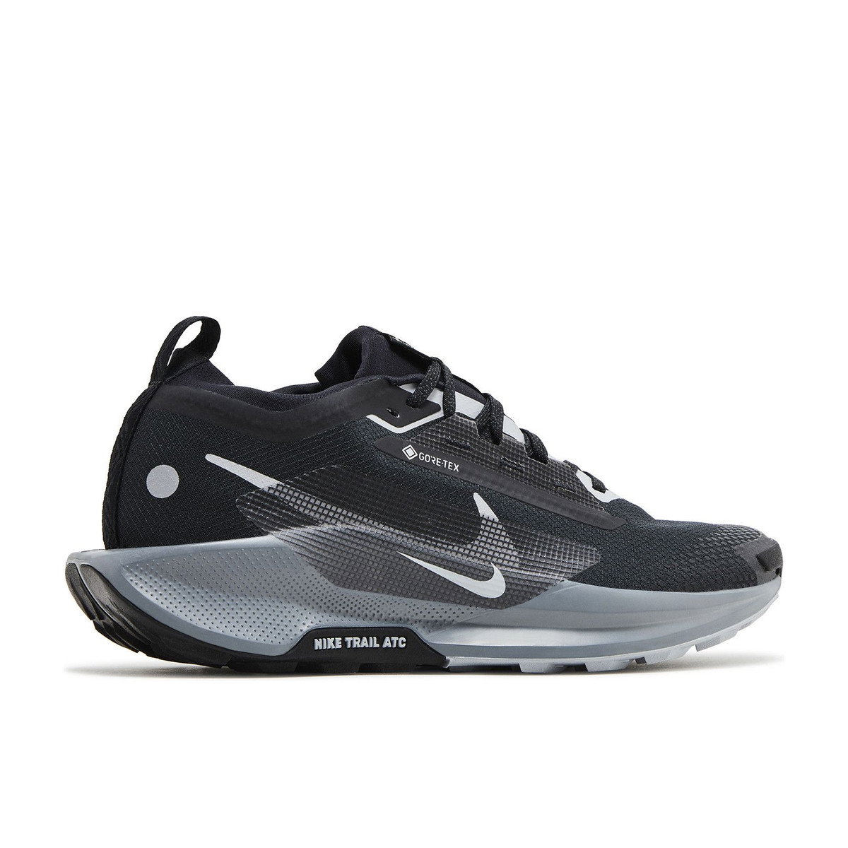 Nike React Pegasus Trail 5 Gore-Tex Black Cool Grey