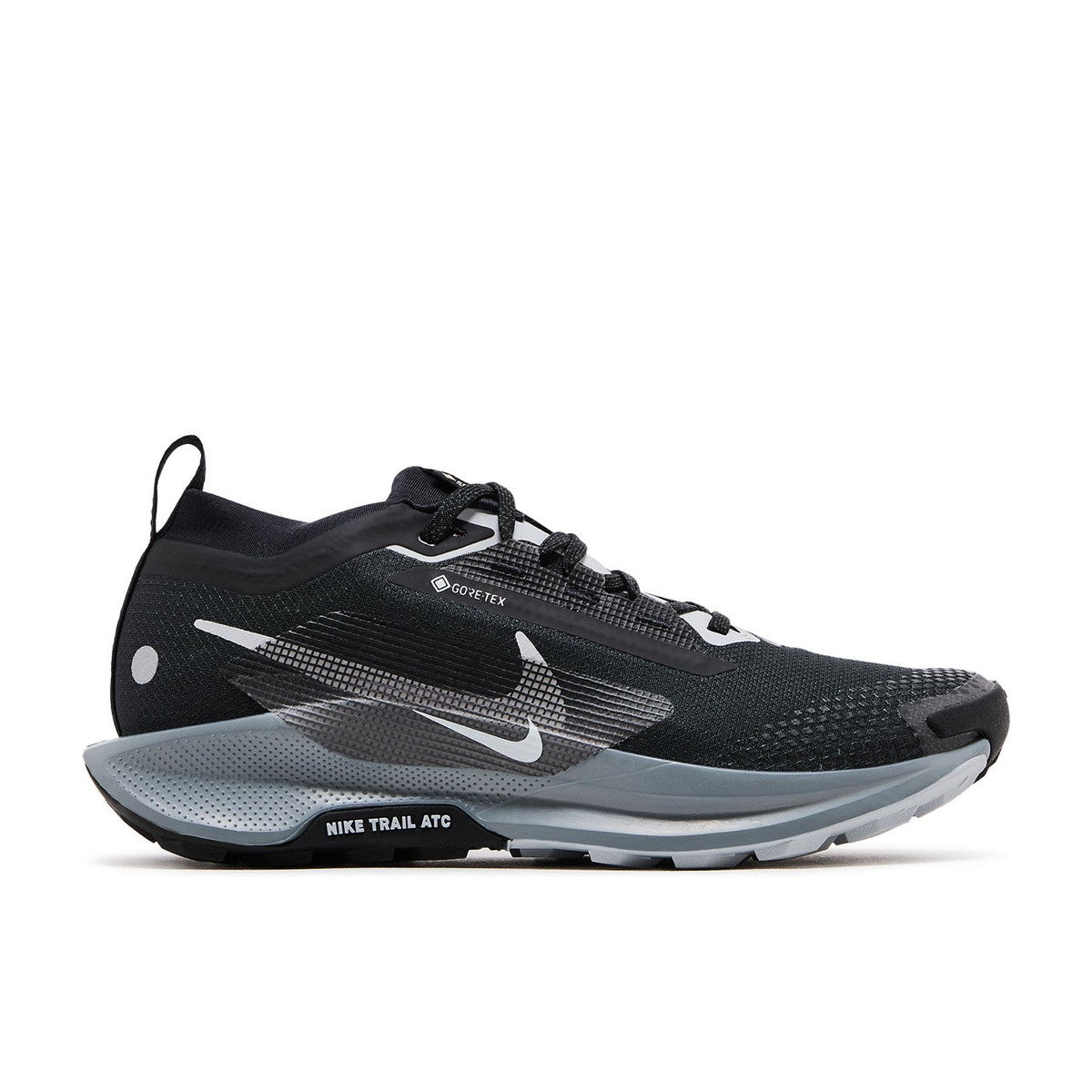 Nike React Pegasus Trail 5 Gore-Tex Black Cool Grey Womens