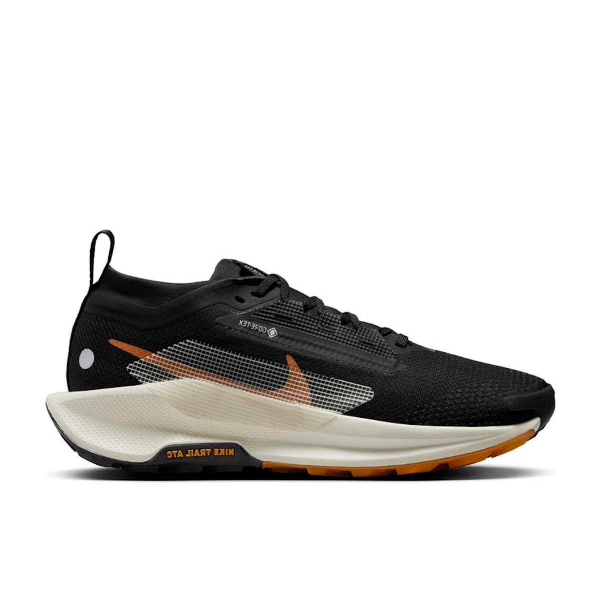 Nike Pegasus Trail 5 Gore-Tex Off Noir Black Monarch Pale Ivory Womens
