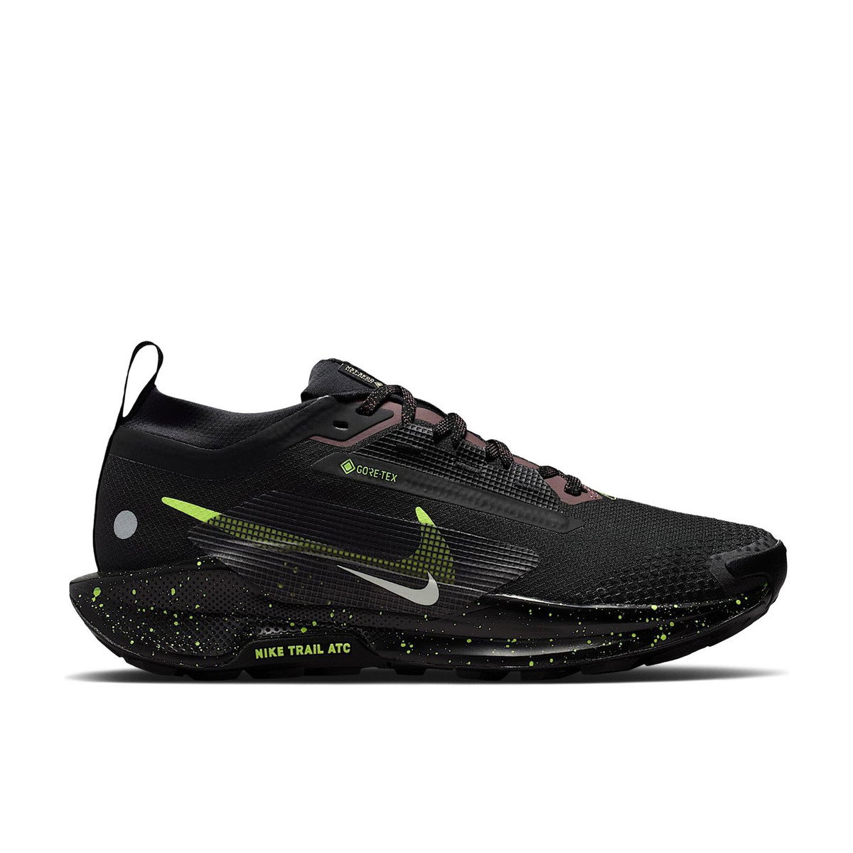 Nike React Pegasus Trail 5 Gore-Tex Black Phantom Volt Ice Womens