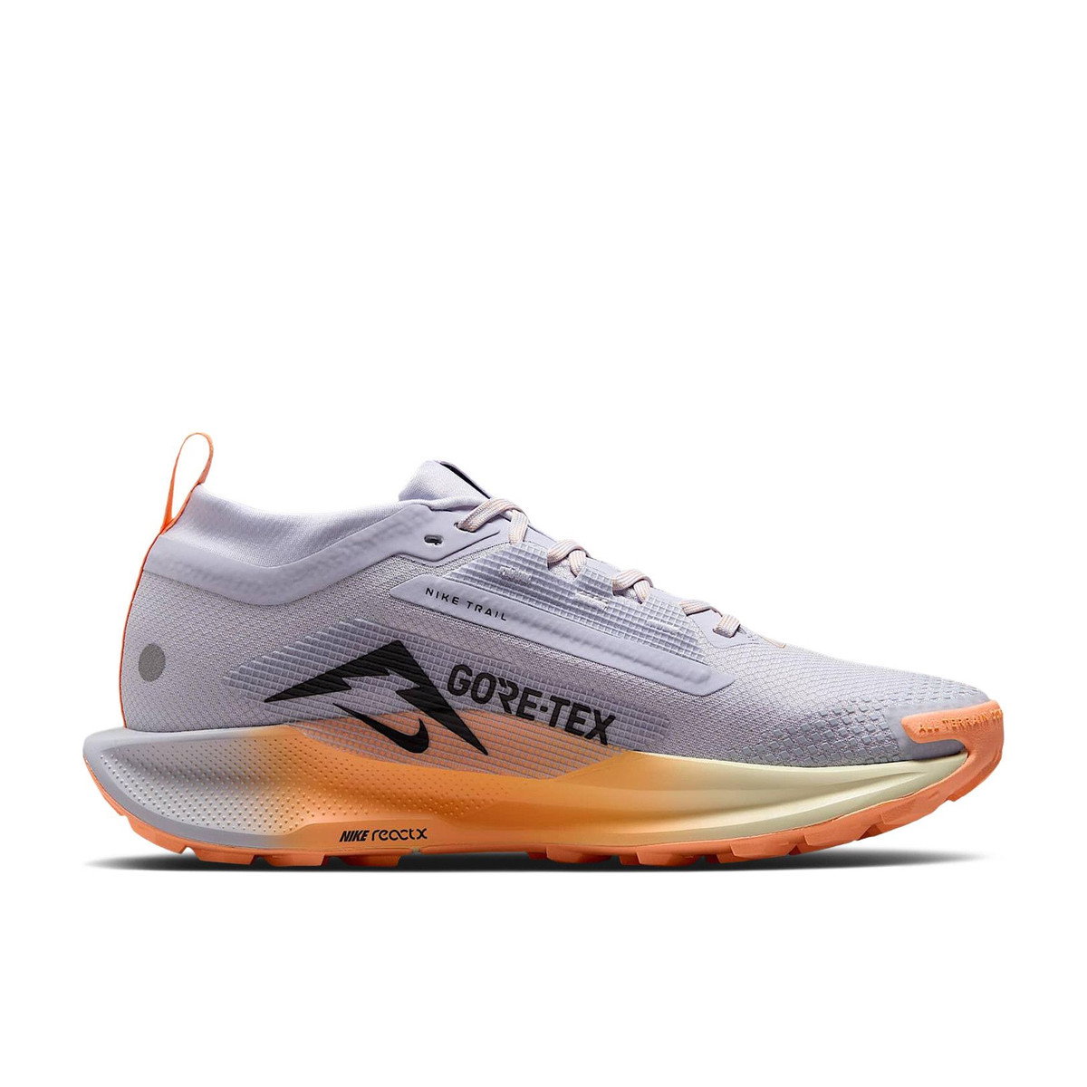 Nike React Pegasus Trail 5 Gore-Tex Ghost Malt Orange Pulse Black Womens