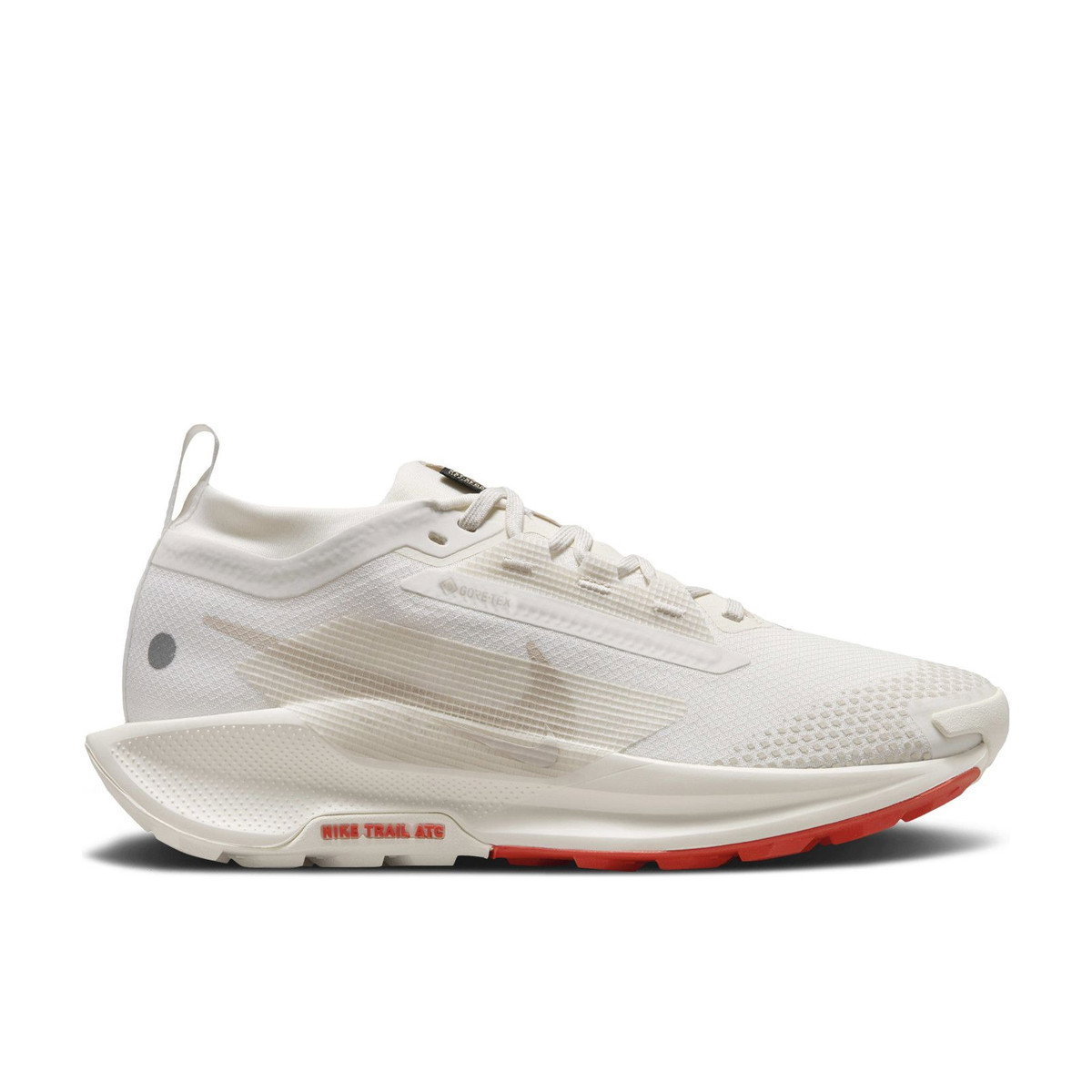 Nike React Pegasus Trail 5 Gore-Tex Sail Picante Red Womens
