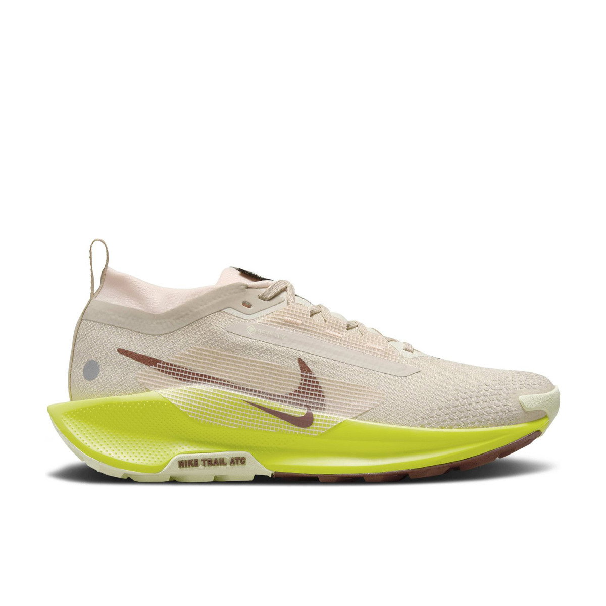 Nike React Pegasus Trail 5 Gore-Tex Sanddrift Life Lime Womens