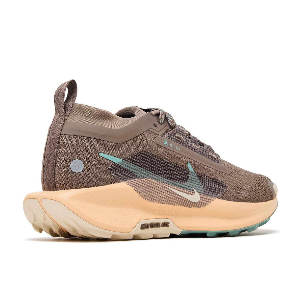 Nike React Pegasus Trail 5 Gore-Tex Mink Brown Orange Chalk Pearl White Cannon Womens