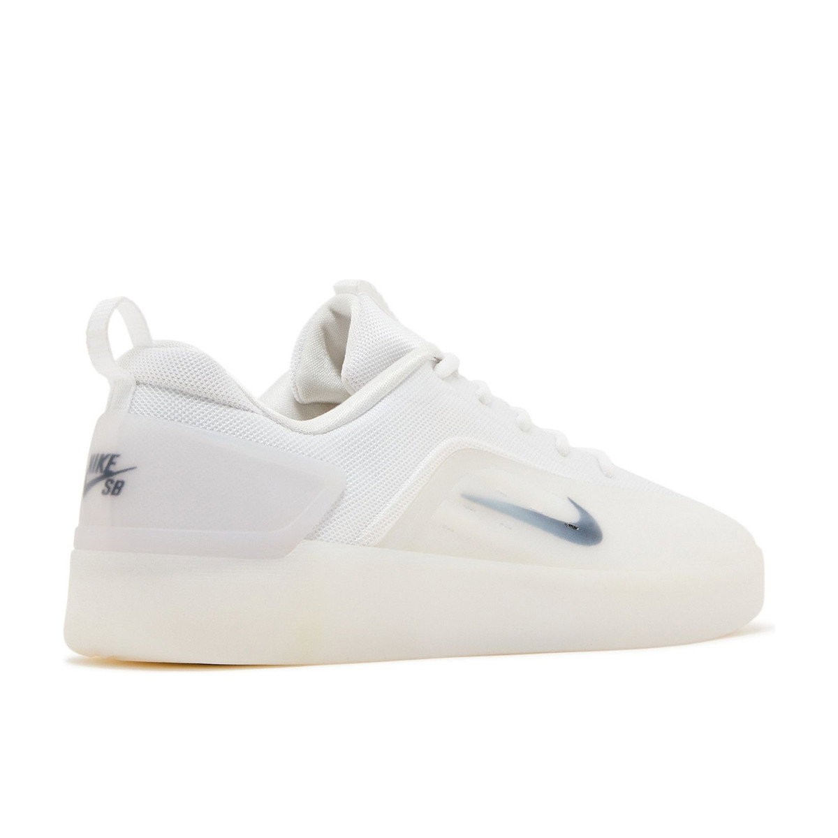 Nike SB Zoom Nyjah 4 White Black