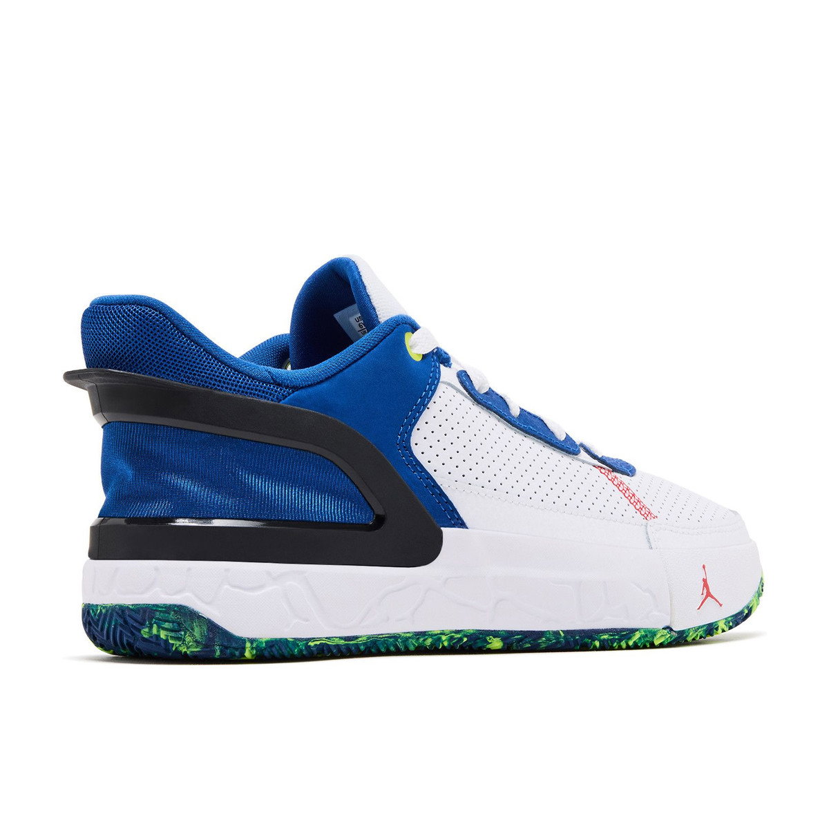 Air Jordan DAY1 EO White Storm Blue Treasure Blue University Red GS
