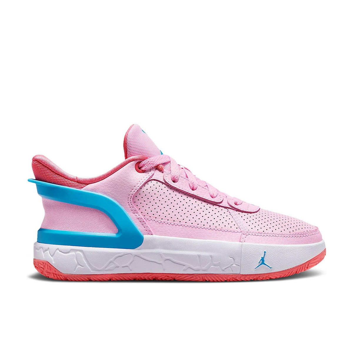 Air Jordan DAY1 EO Pink Foam Pink Salt White Blue Lightning GS