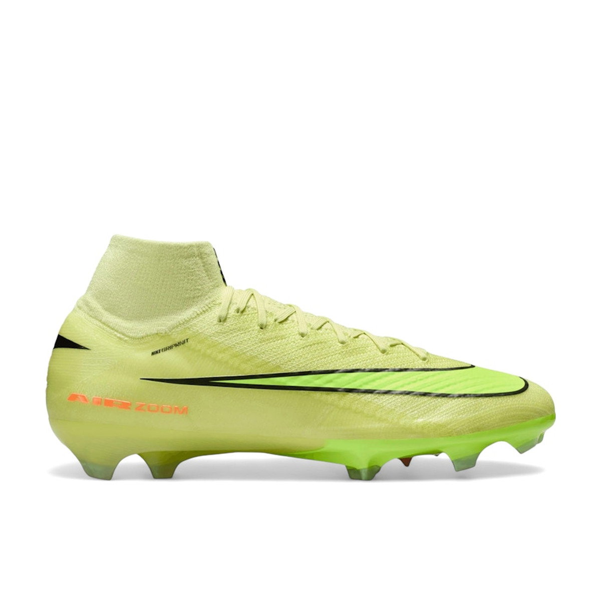 Nike Zoom Mercurial Superfly 10 Elite FG Limelight Hyper Crimson