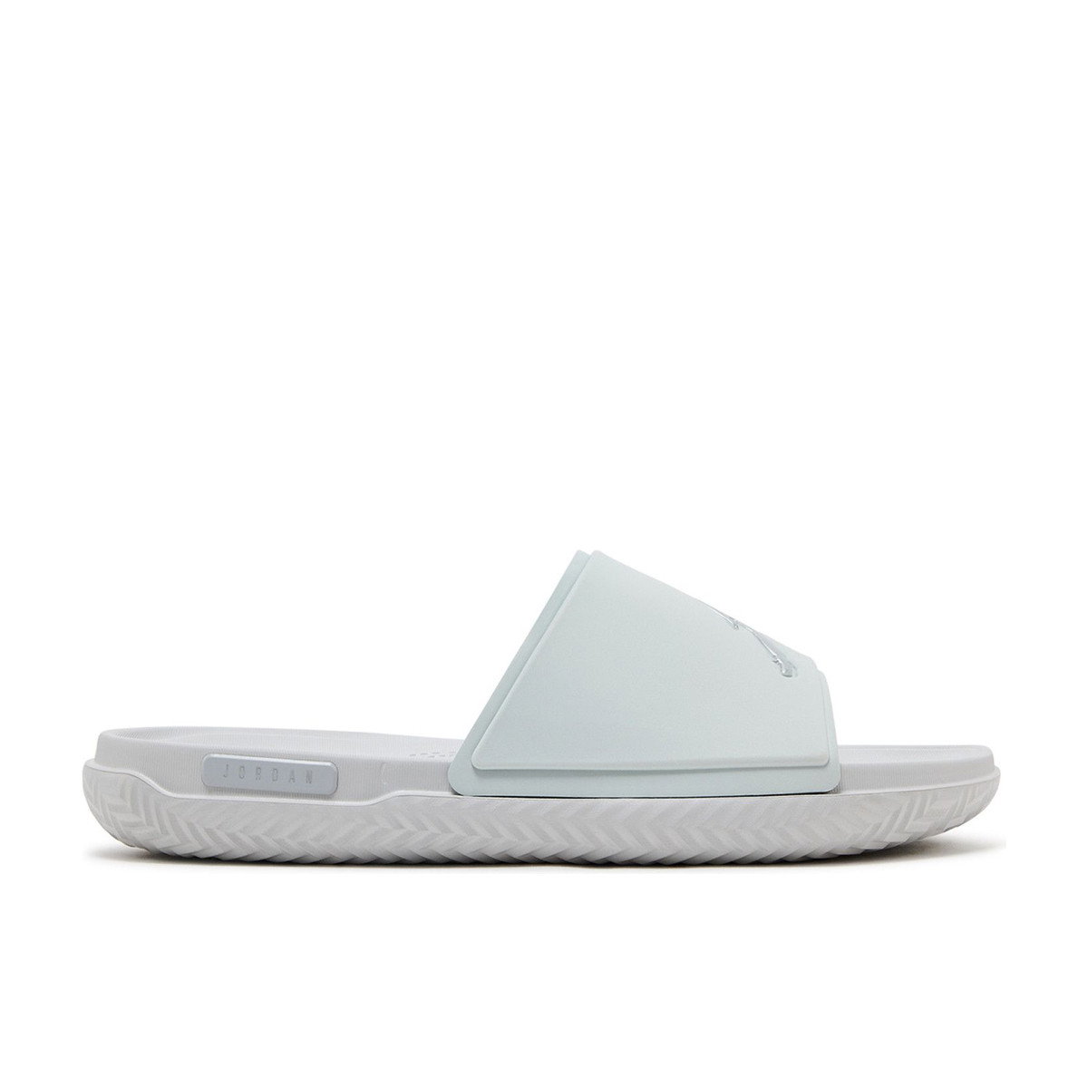 Air Jordan Jumpman Slide Neutral Grey Metallic Silver