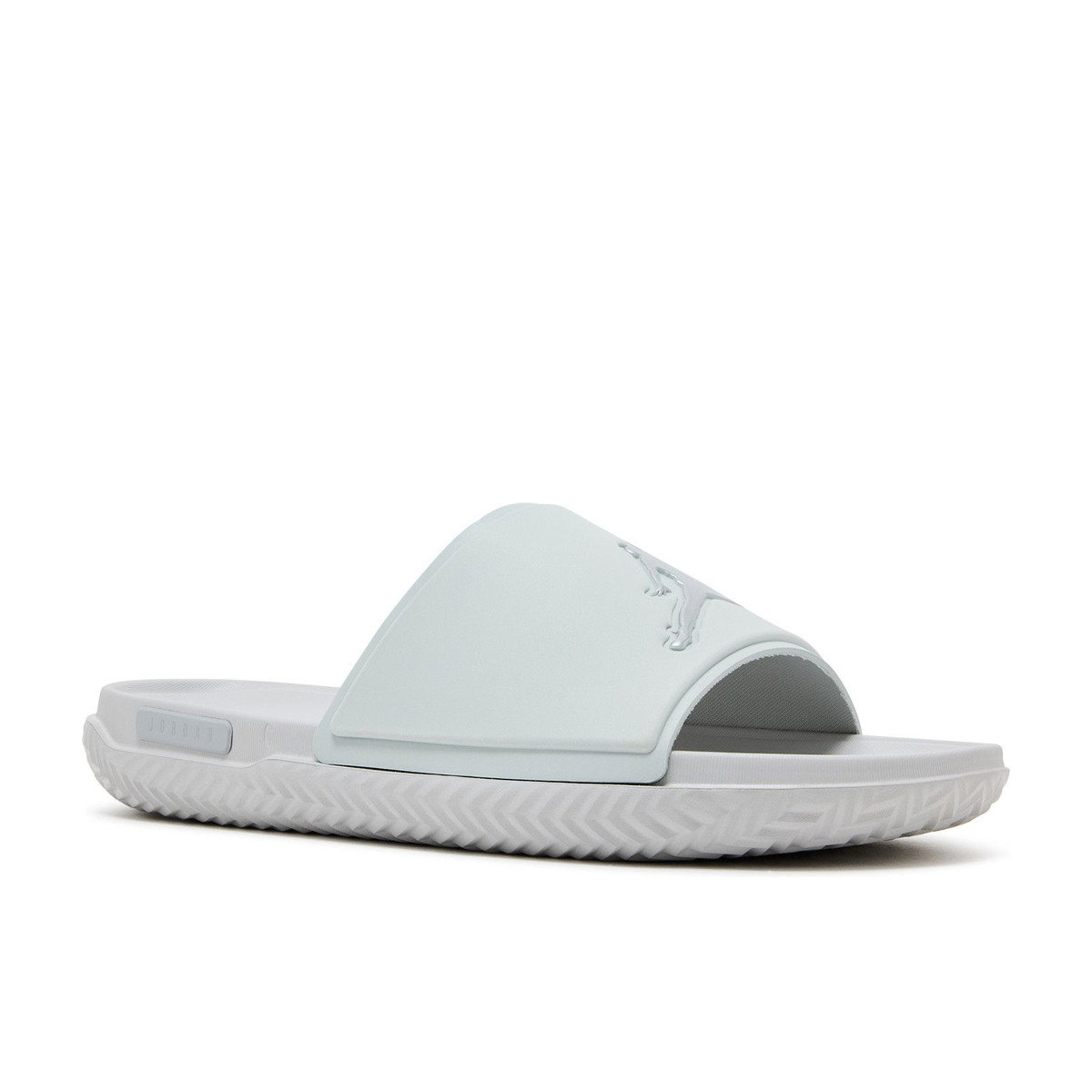Air Jordan Jumpman Slide Neutral Grey Metallic Silver
