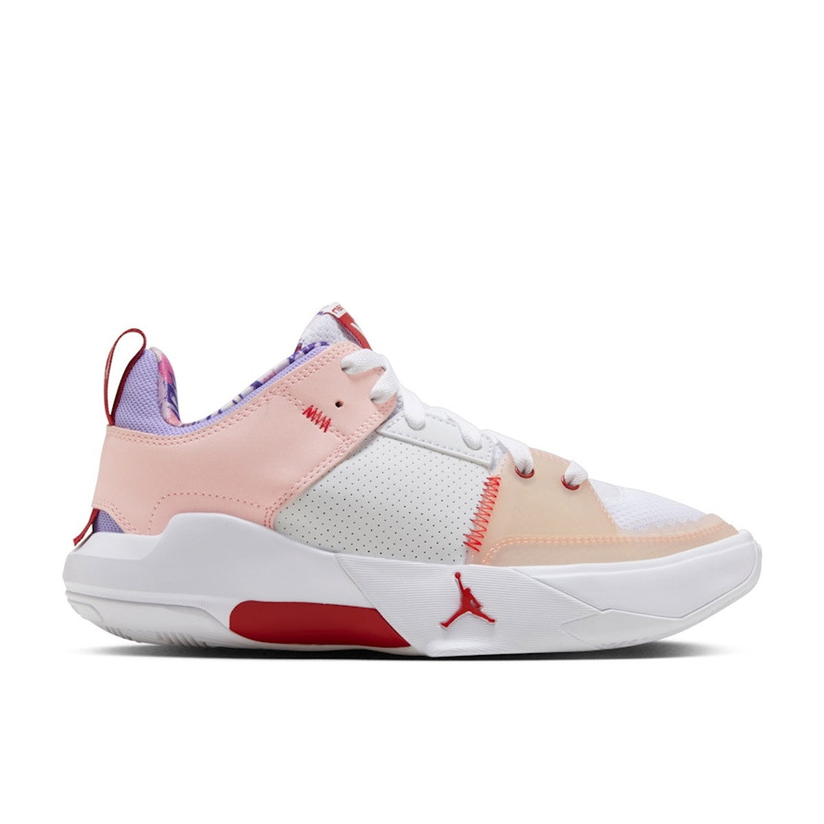 Air Jordan One Take 5 White Arctic Punch Purple Pulse University Red GS