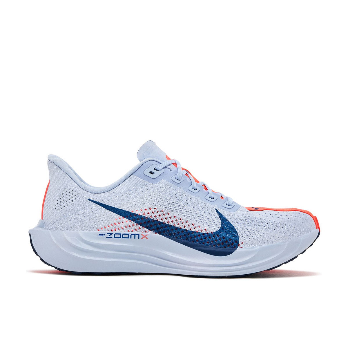 Nike Pegasus Plus Ghost Blue Void Bright Crimson