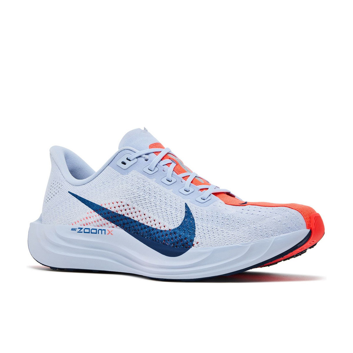 Nike Pegasus Plus Ghost Blue Void Bright Crimson