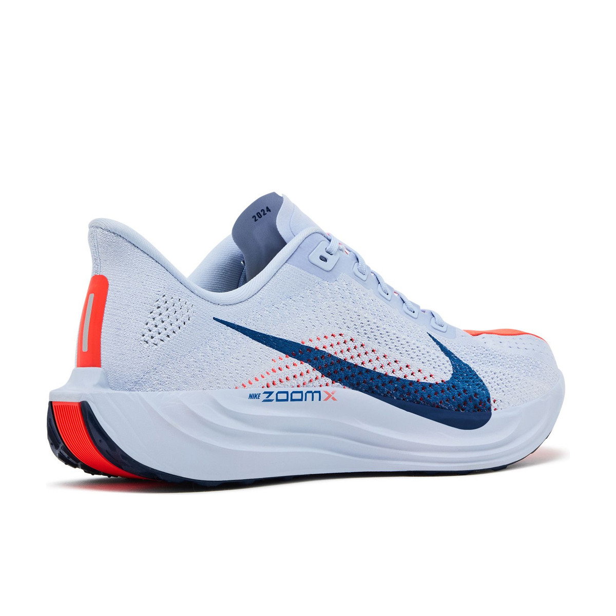 Nike Pegasus Plus Ghost Blue Void Bright Crimson