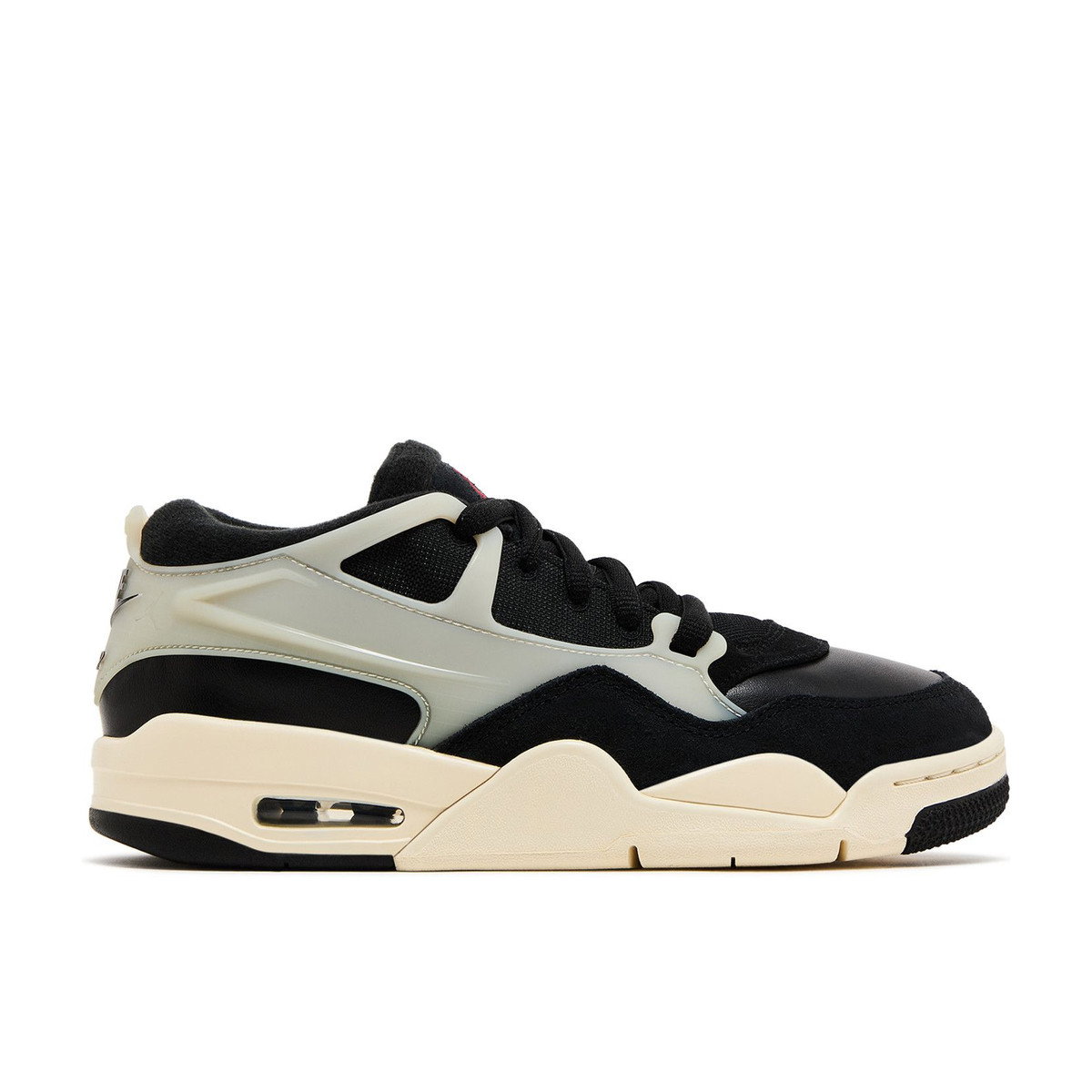 Air Jordan 4 RM Black Sail GS