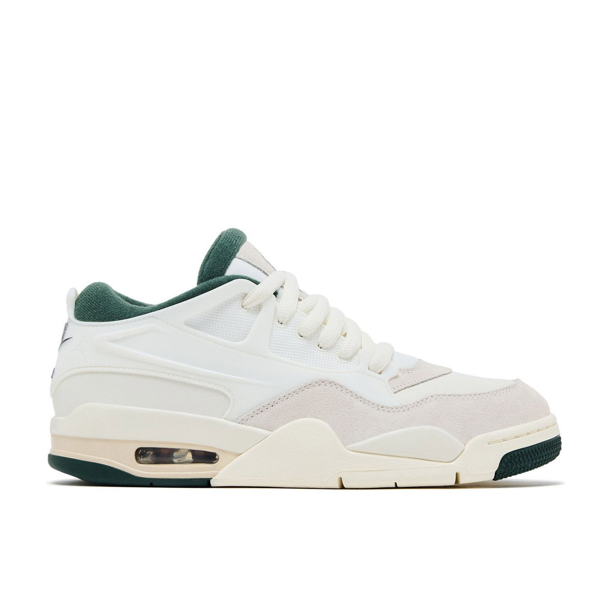 Air Jordan 4 RM Light Cream Midnight Green