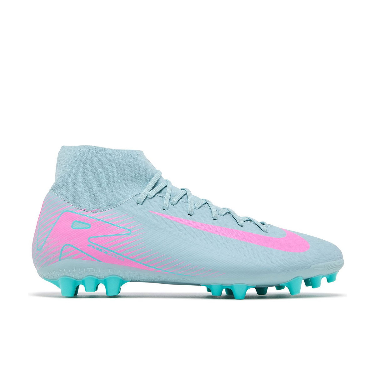 Nike Mercurial Superfly 10 Academy AG Ocean Cube Pink Blast