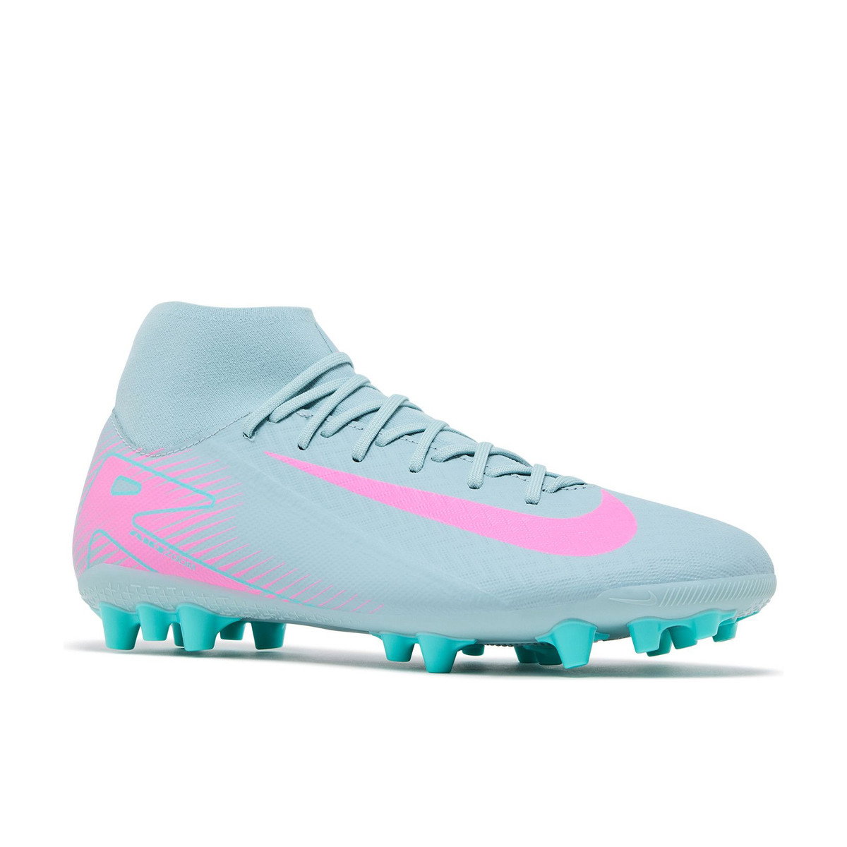 Nike Mercurial Superfly 10 Academy AG Ocean Cube Pink Blast