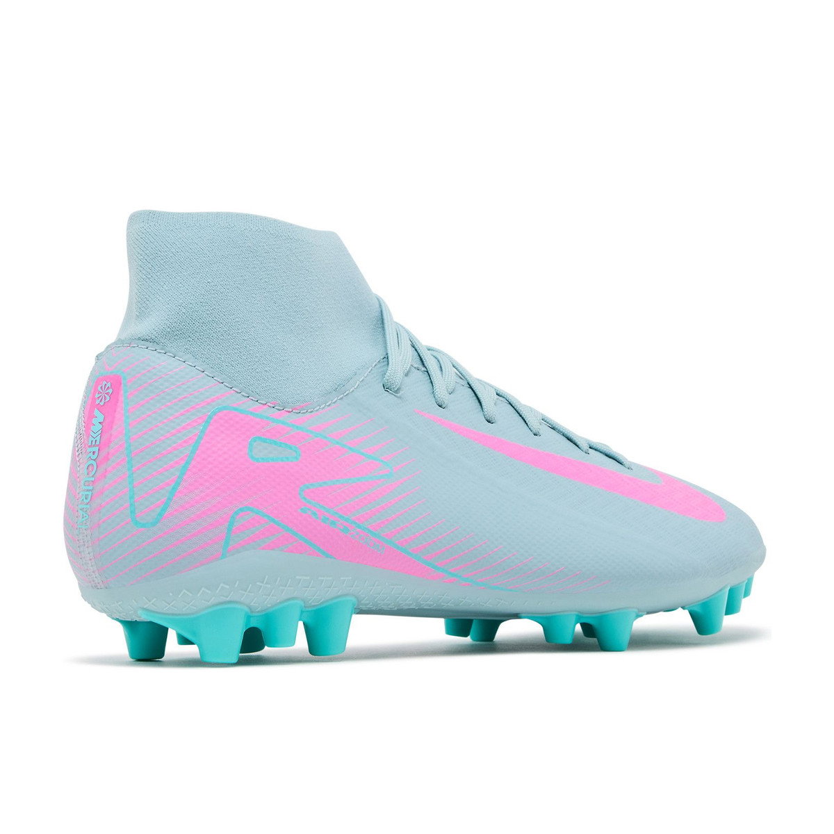 Nike Mercurial Superfly 10 Academy AG Ocean Cube Pink Blast