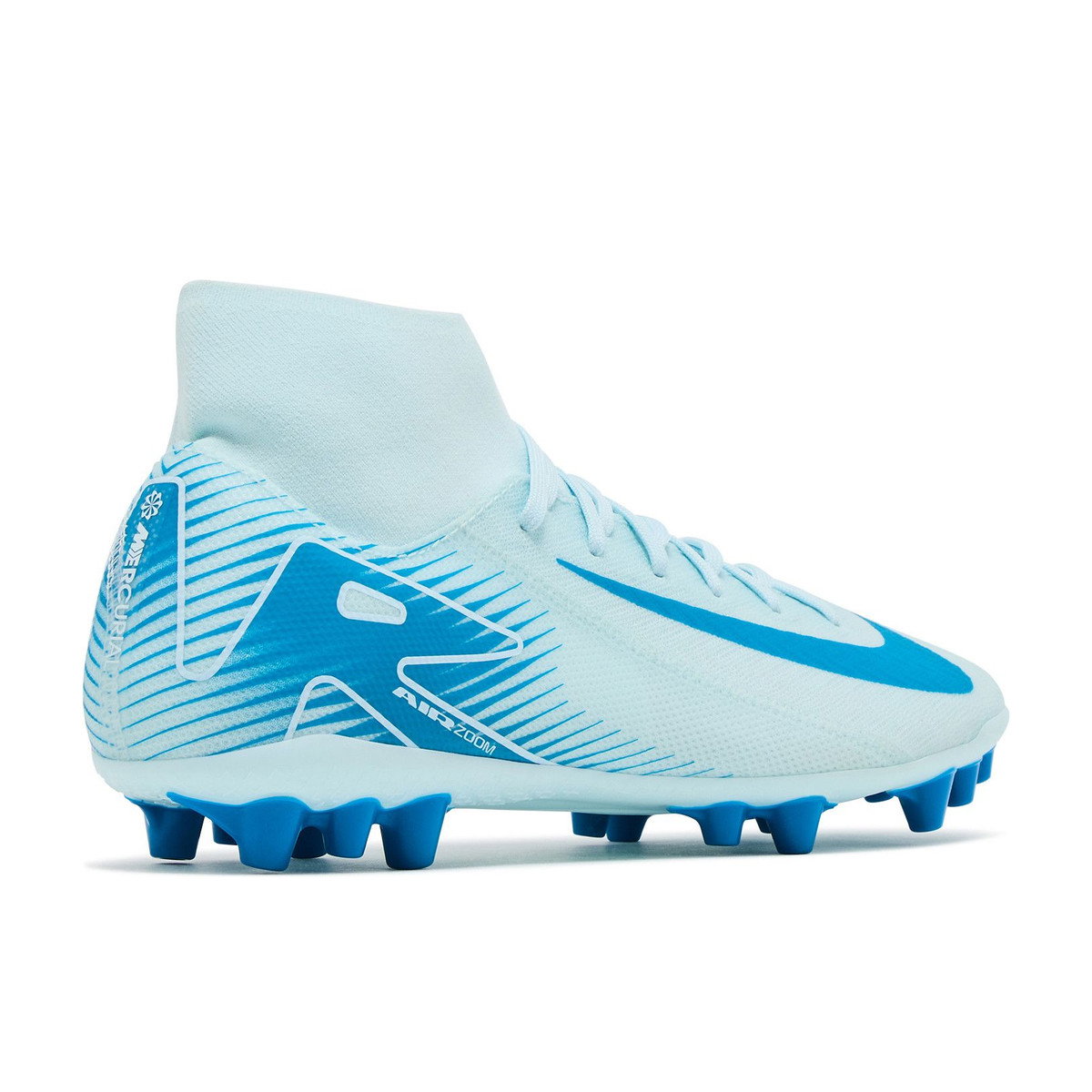Nike Mercurial Superfly 10 Academy AG Glacier Blue Blue Orbit