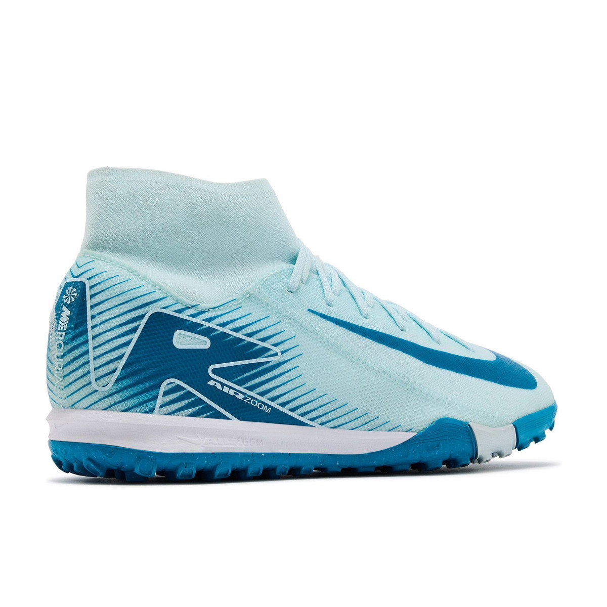 Nike Mercurial Superfly 10 Academy TF Glacier Blue Blue Orbit
