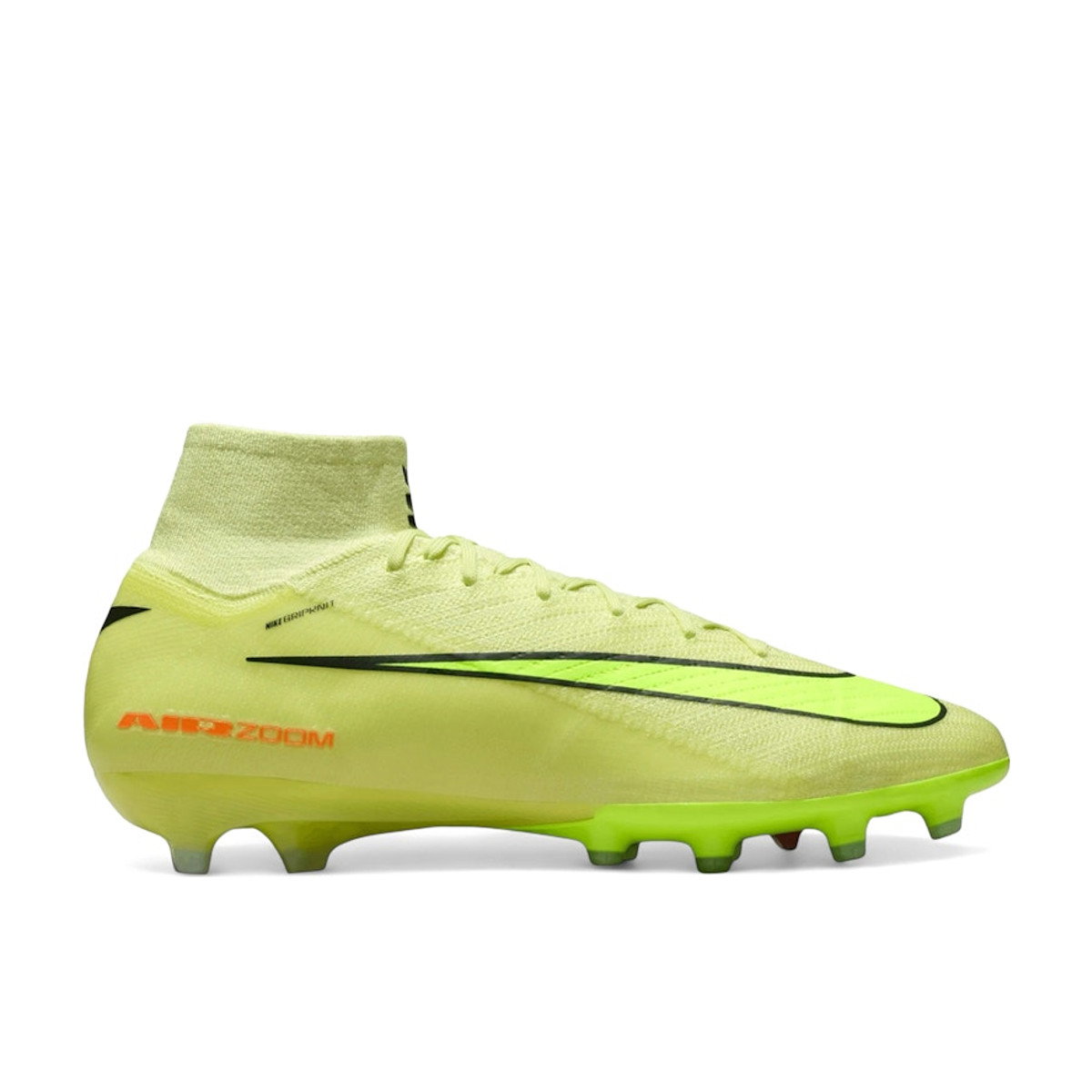 Nike Zoom Mercurial Superfly 10 Elite AG-Pro Limelight Hyper Crimson
