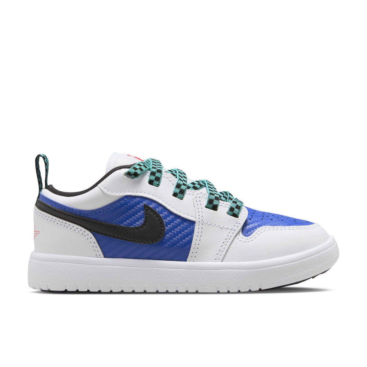 Air Jordan 1 Low ALT SE White Hyper Royal Hyper Jade Black PS