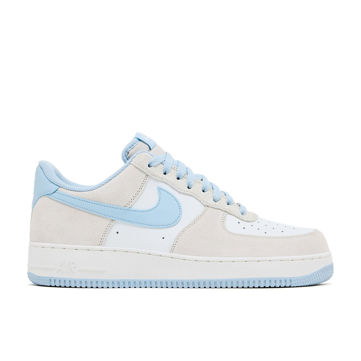 Nike Air Force 1 Low '07 LV8 Light Bone Light Armory Blue