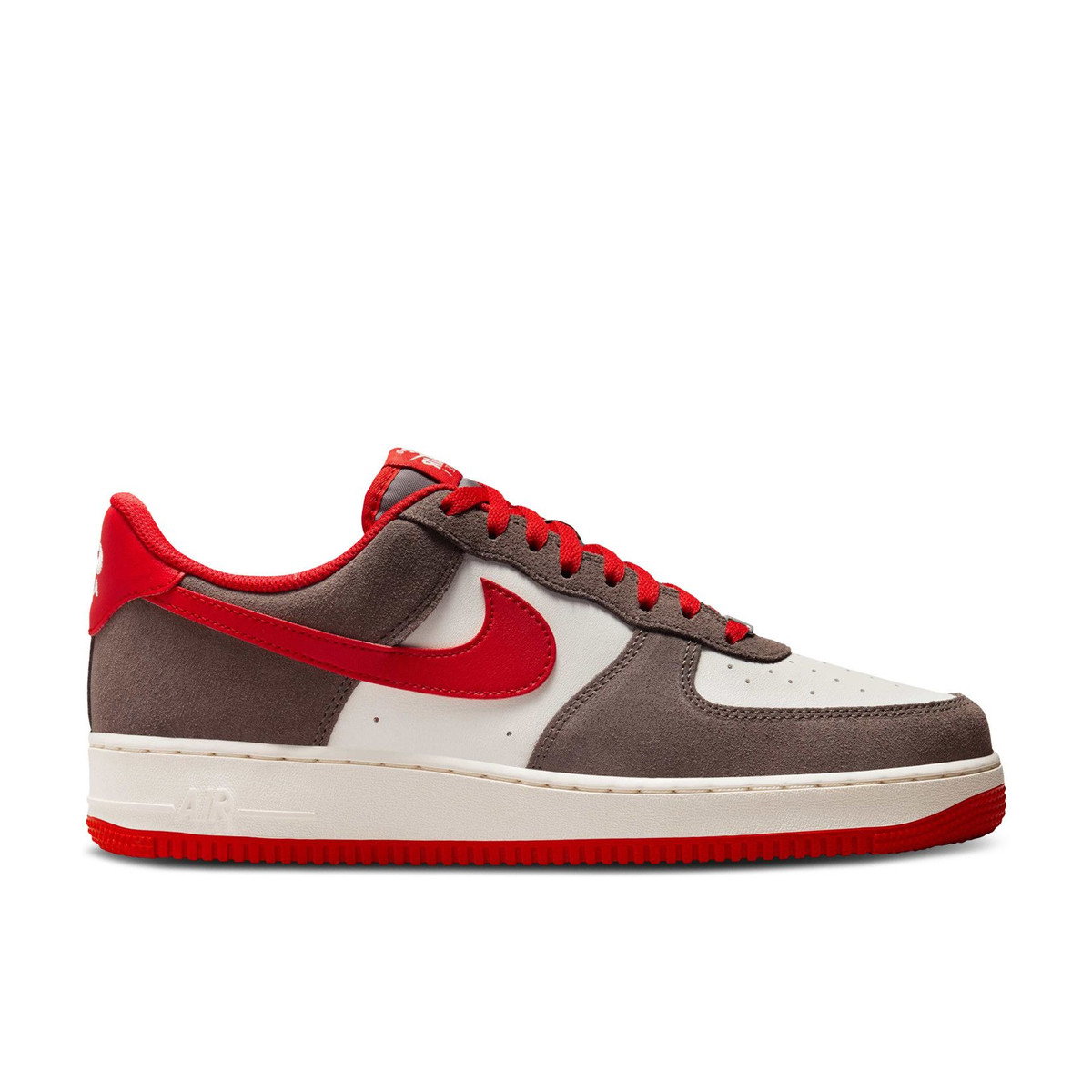 Nike Air Force 1 Low '07 LV8 Cave Stone University Red