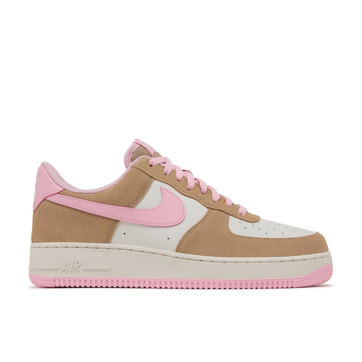 Nike Air Force 1 Low '07 LV8 Rattan Phantom Medium Soft Pink