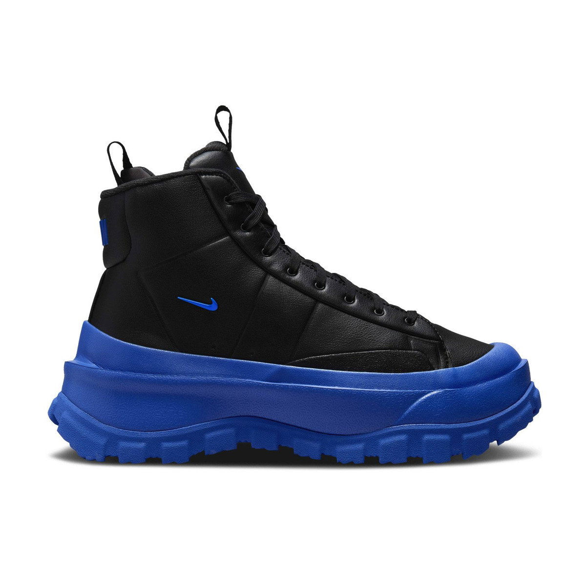 Nike Blazer Roam Mid Black Racer Blue Womens