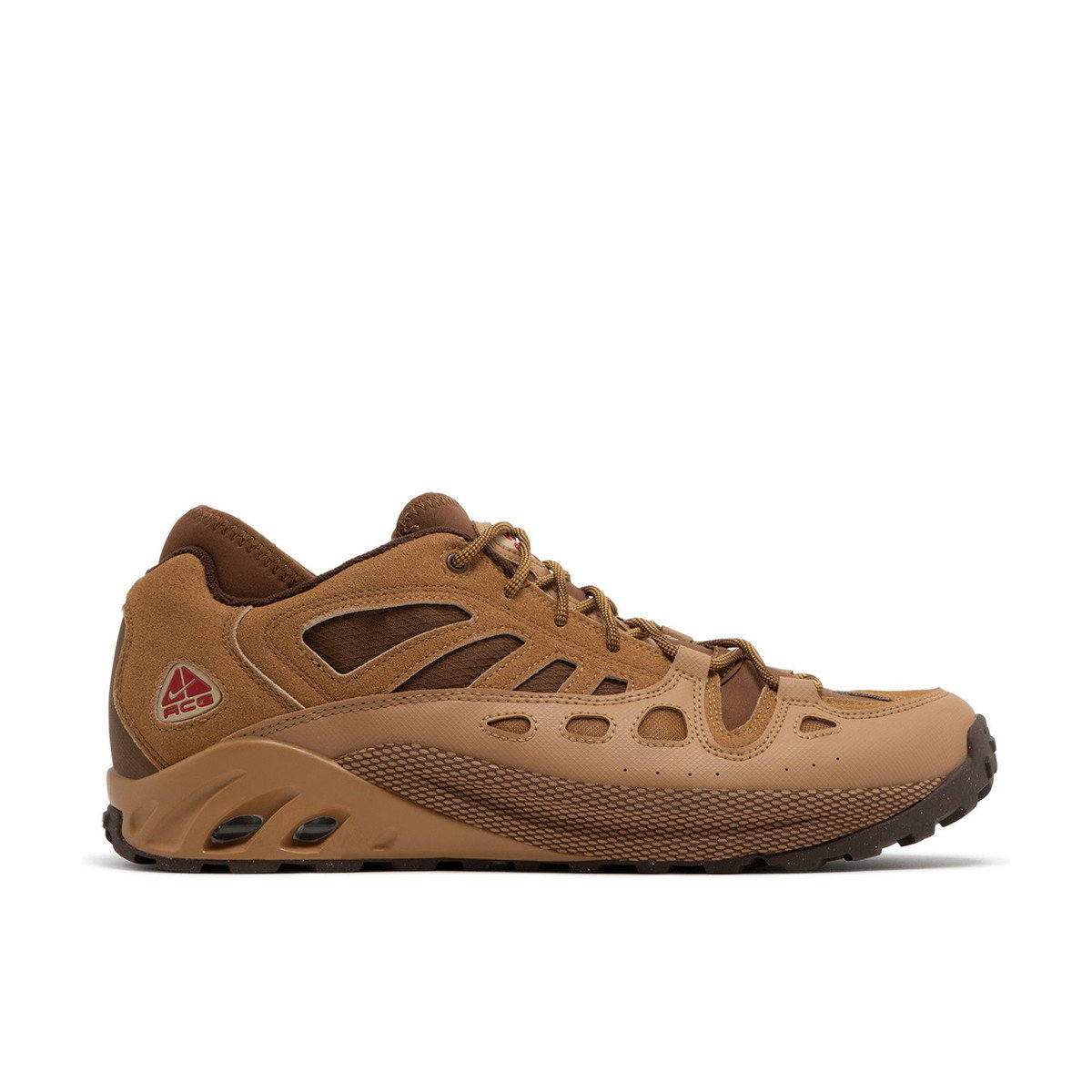 Nike ACG Air Exploraid Flax Cacao Wow Light British Tan Gym Red