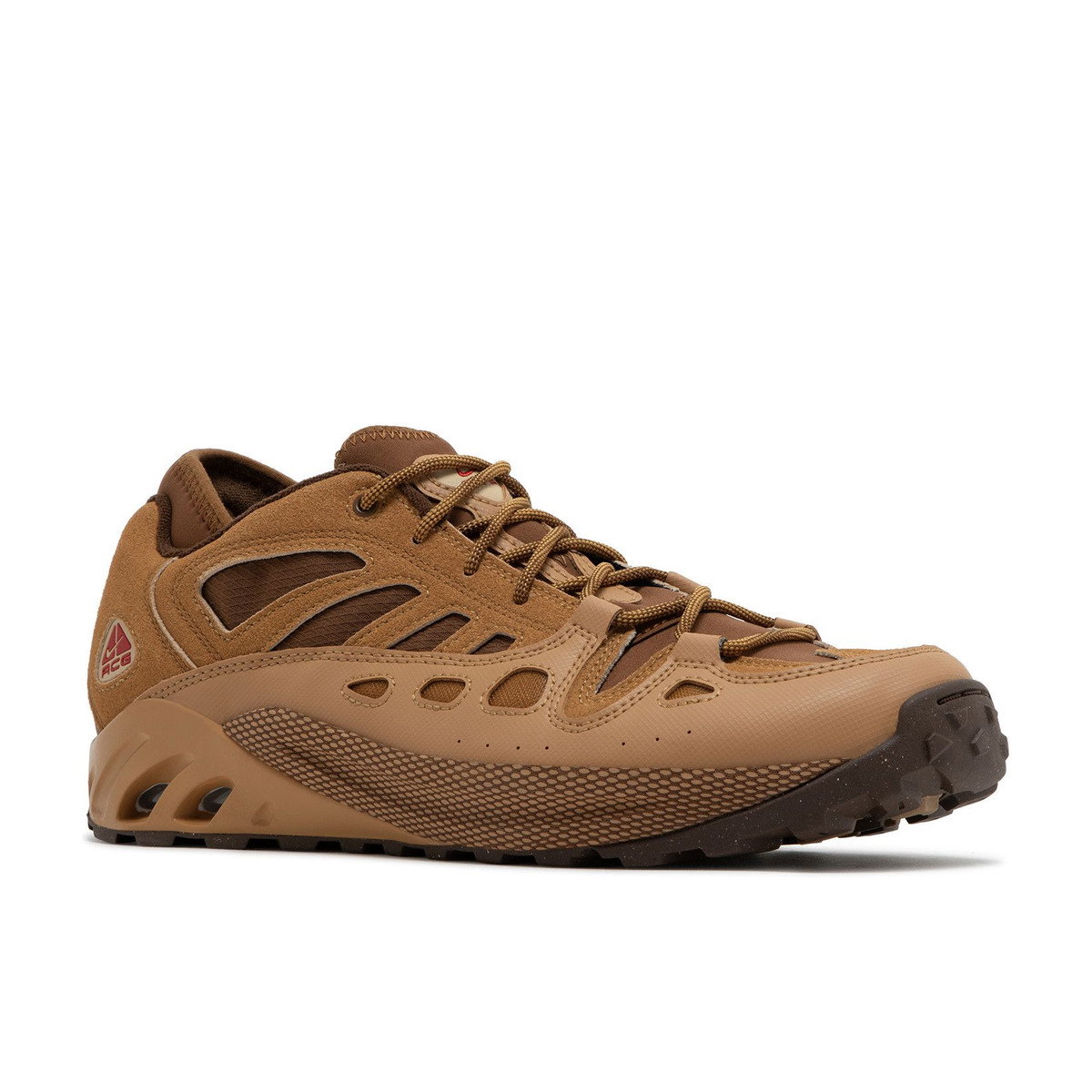 Nike ACG Air Exploraid Flax Cacao Wow Light British Tan Gym Red