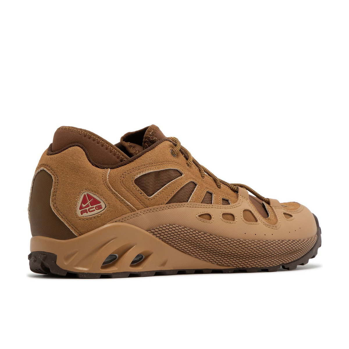 Nike ACG Air Exploraid Flax Cacao Wow Light British Tan Gym Red