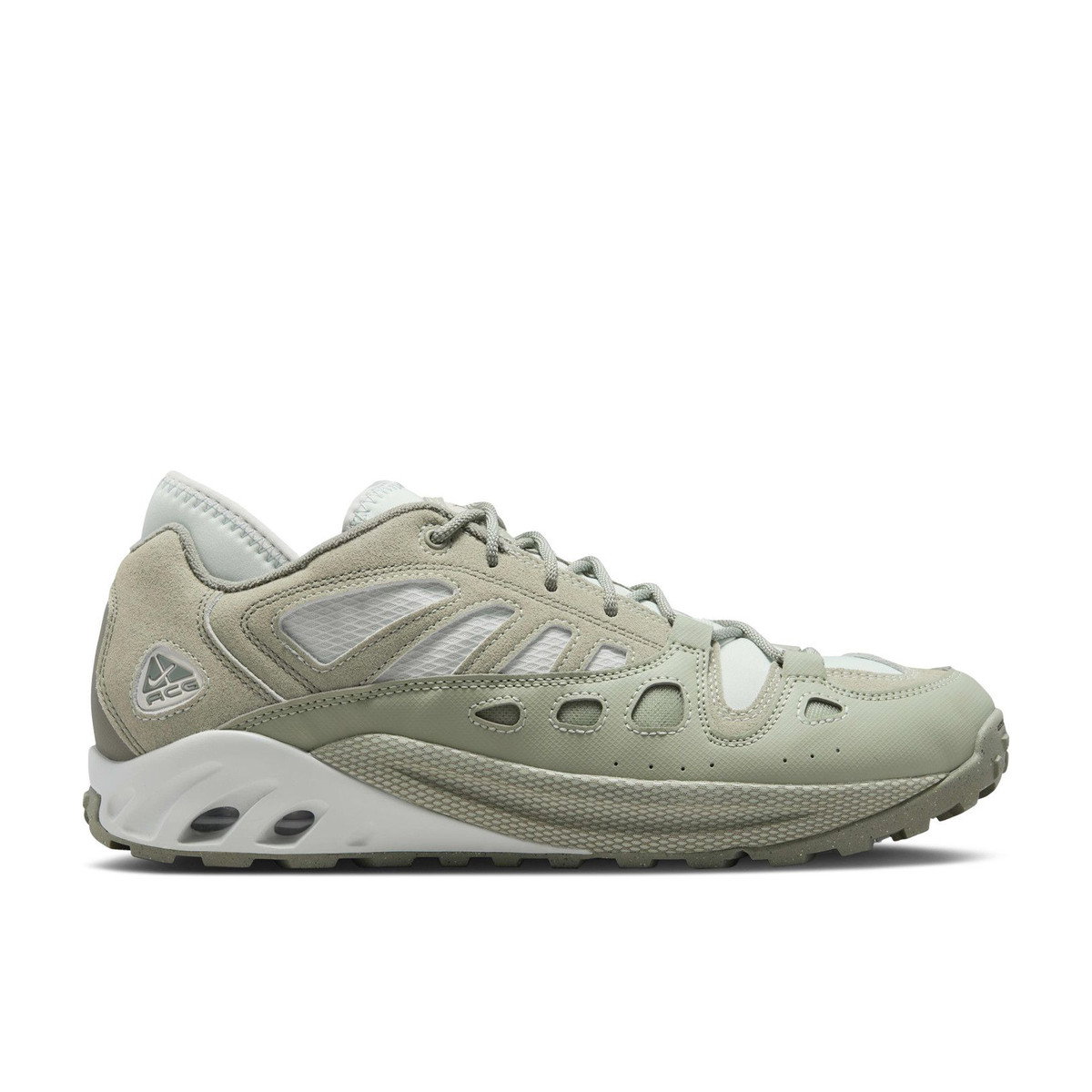 Nike ACG Air Exploraid Jade Horizon Light Silver Light Orewood Brown Dark Stucco