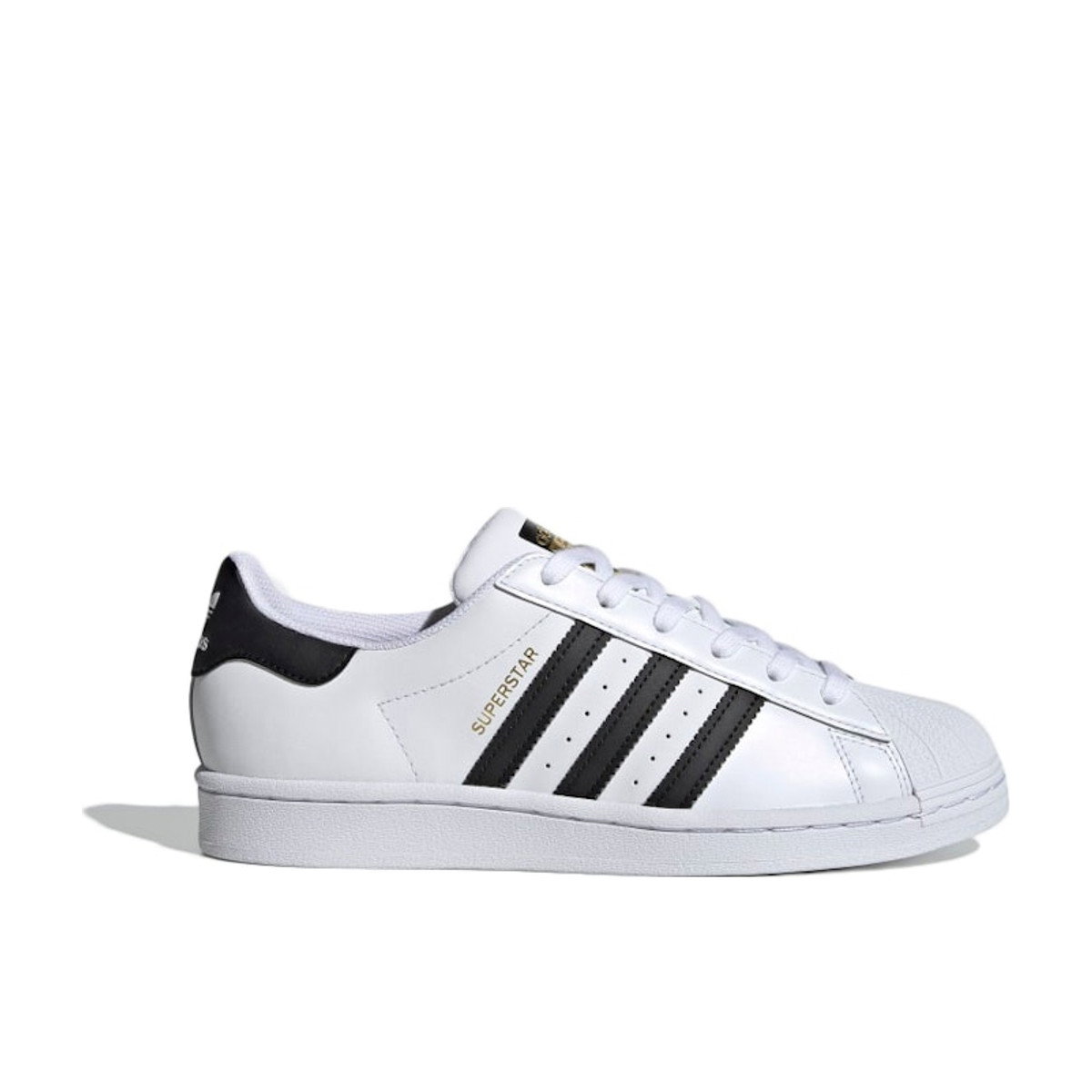 Adidas Superstar Cloud White Black Stripes Womens