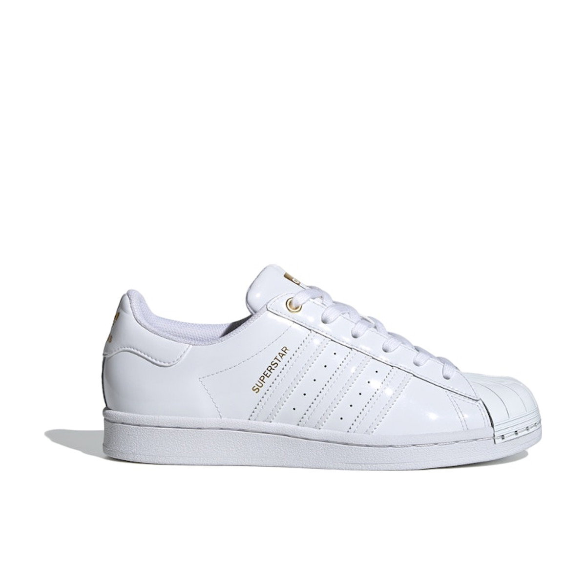 Adidas Superstar Metal Toe Cloud White Womens