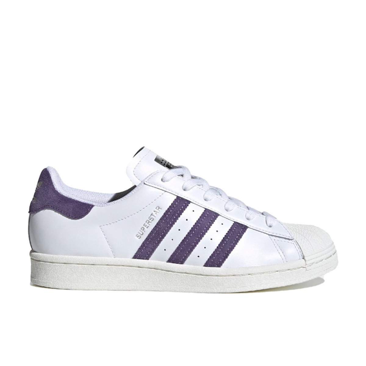 Adidas Superstar Cloud White Purple Womens