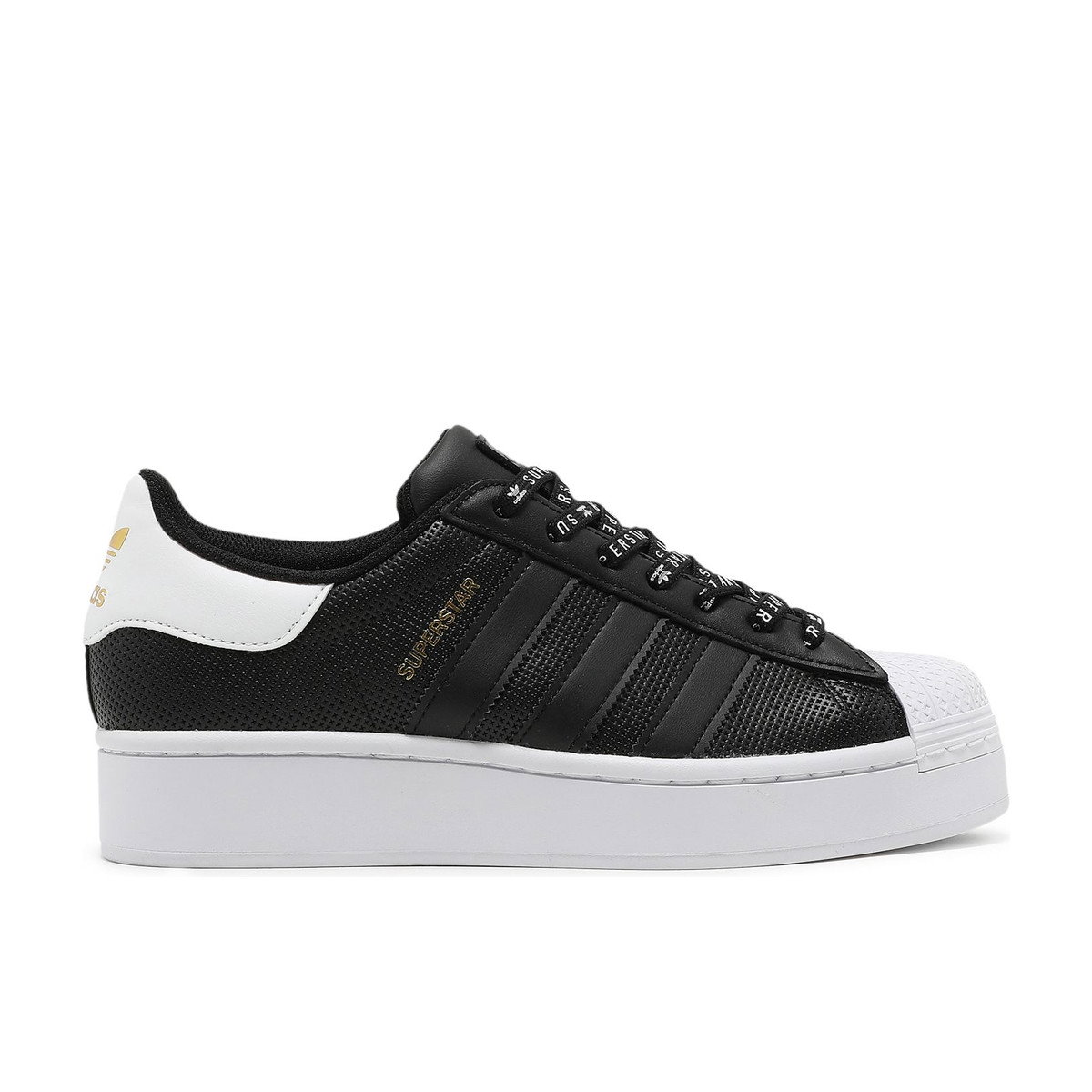 Adidas Superstar Bold Core Black Womens